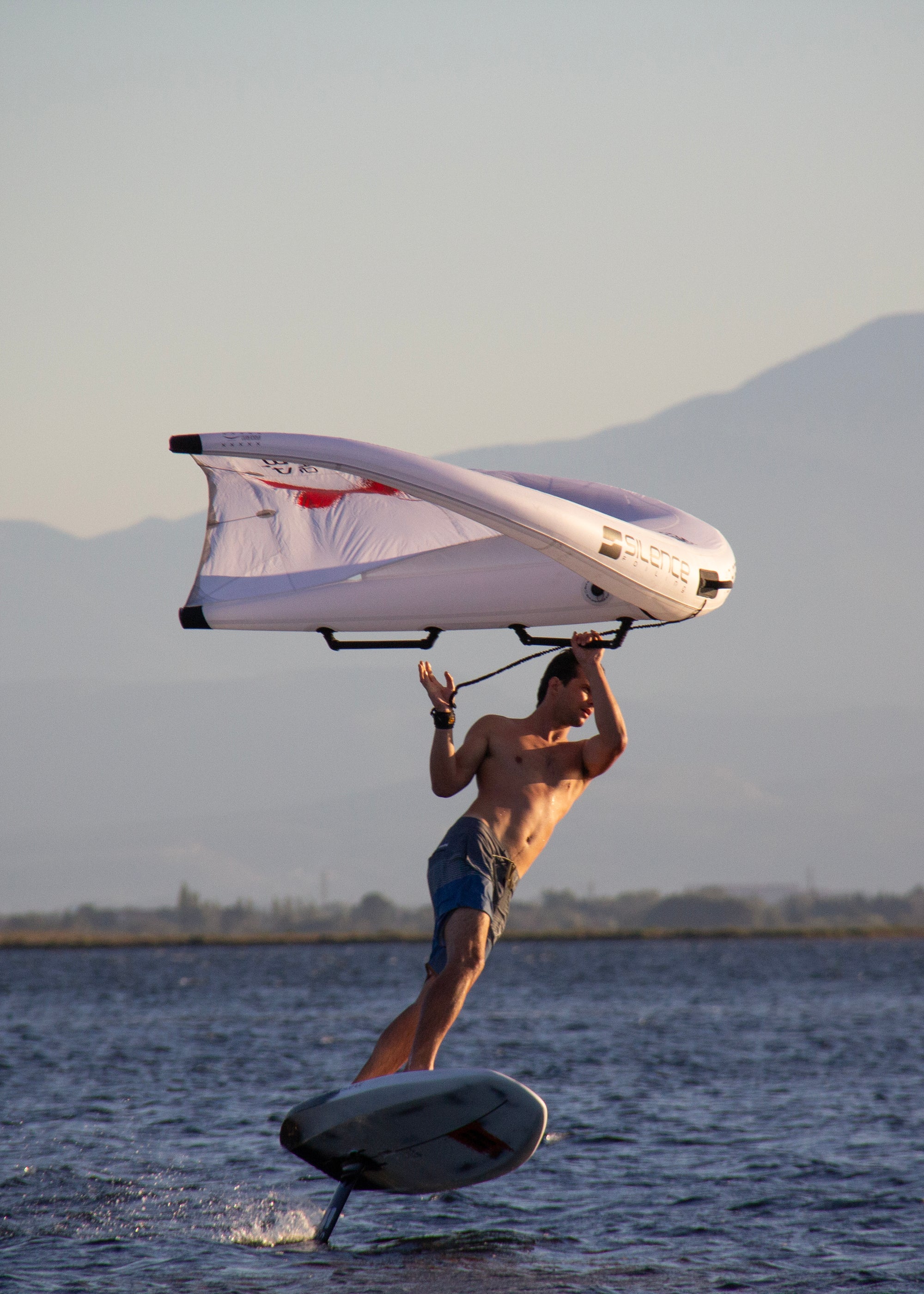Foiling en action